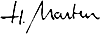 Unterschrift